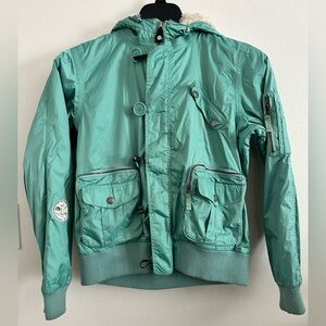Burton Teal Jacket
